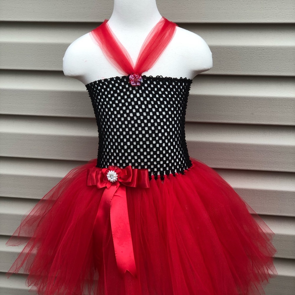 Princess inspired tutu dress with headband